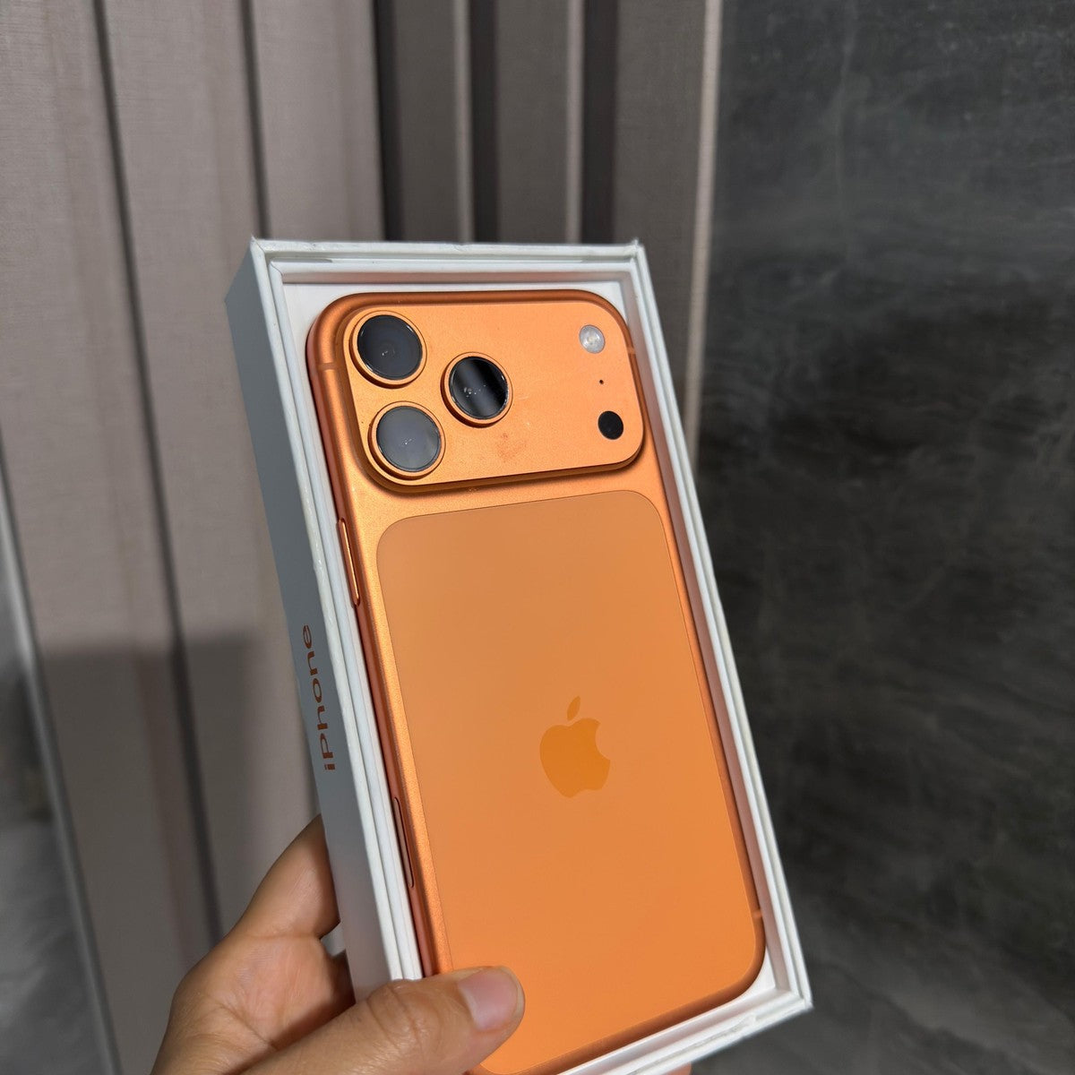 iPhone 17 Pro Max Naranja 256GB