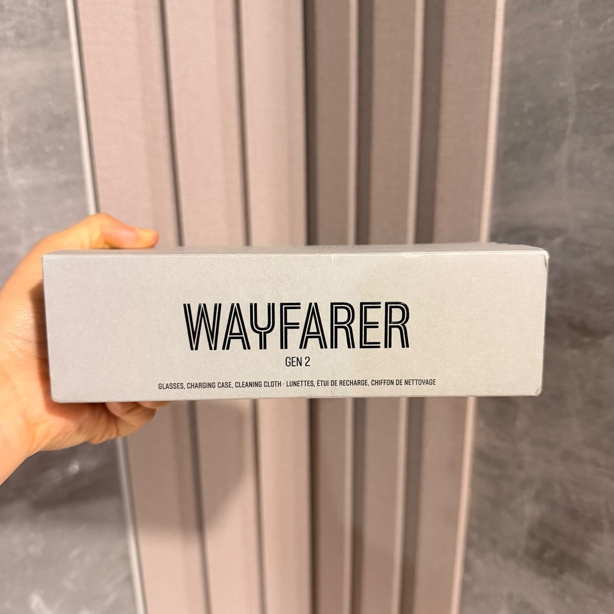 Ray-Ban Meta Wayfarer Transitions Grey 2da Generación 150-50