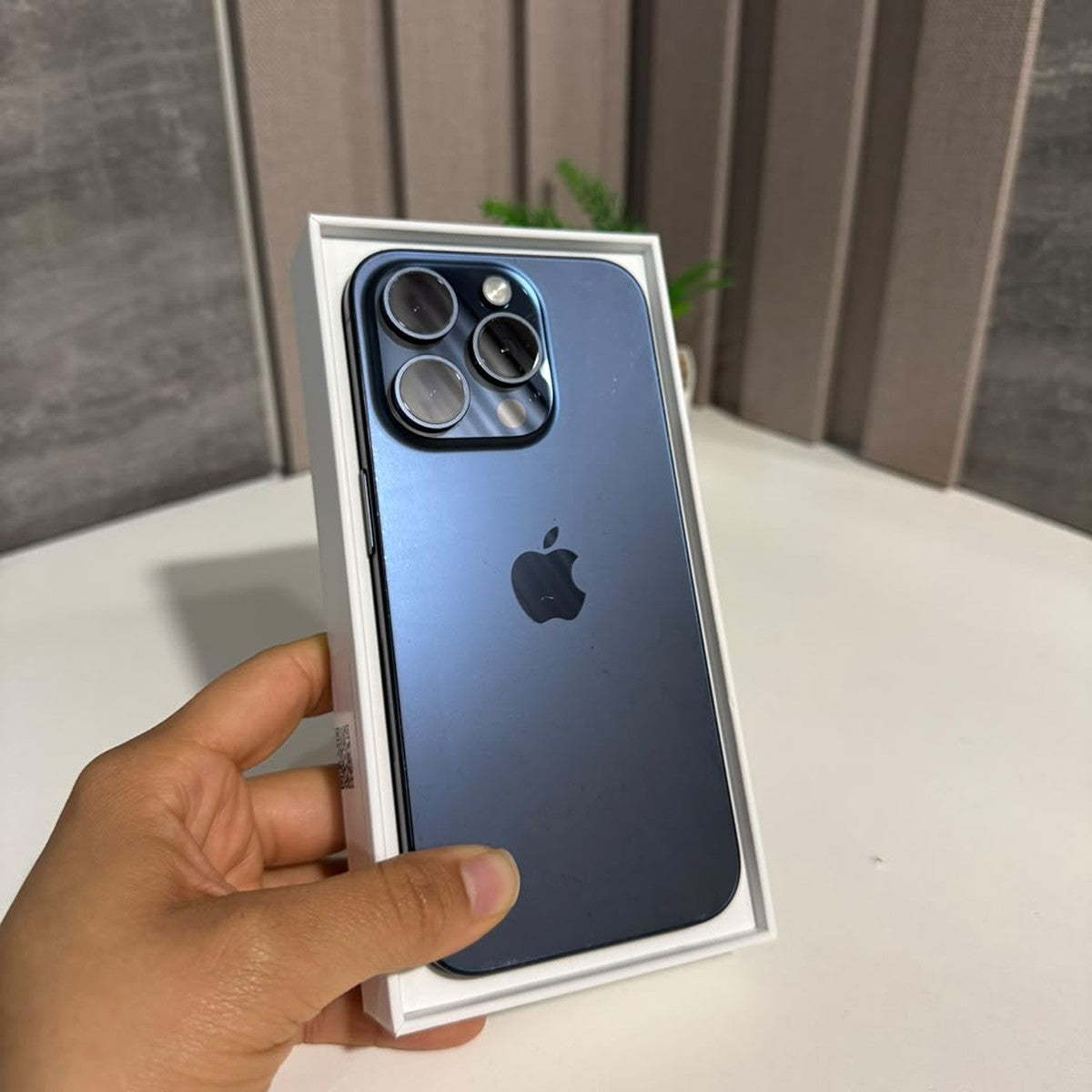 iPhone 15 Pro Azul 128GB