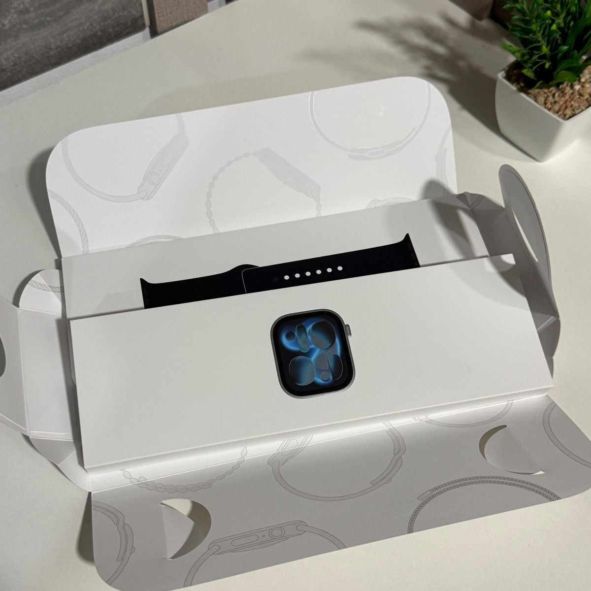Apple Watch Series 11 46mm Negro